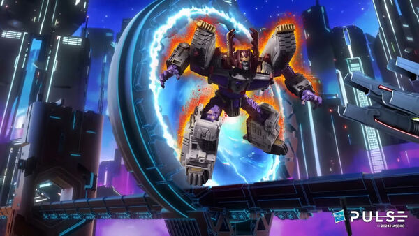 Galvatron, Super Robot Lifeform Transformers: Legend Of The Microns, Hasbro, Takara Tomy, Action/Dolls