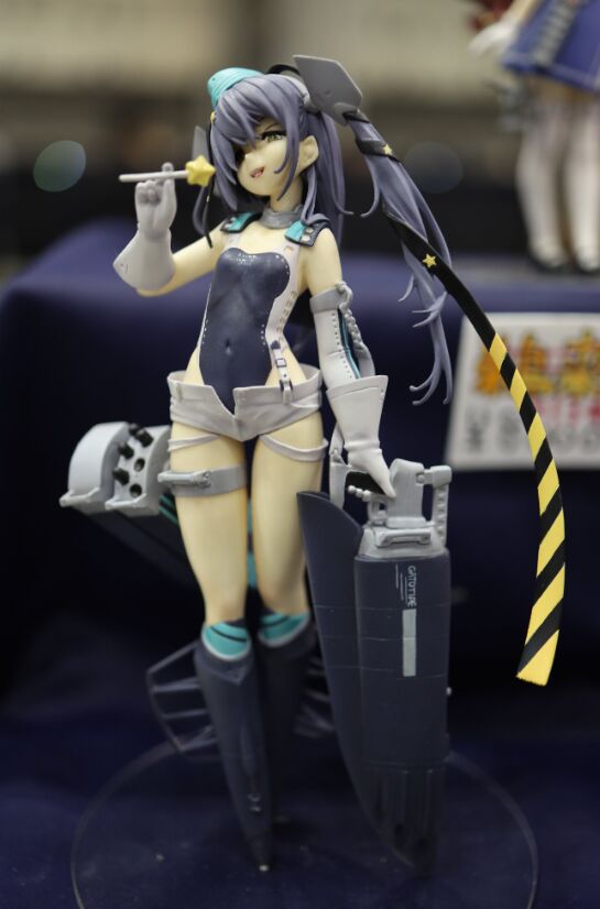 Scamp, Kantai Collection ~Kan Colle~, Hondara Shoukai, Garage Kit