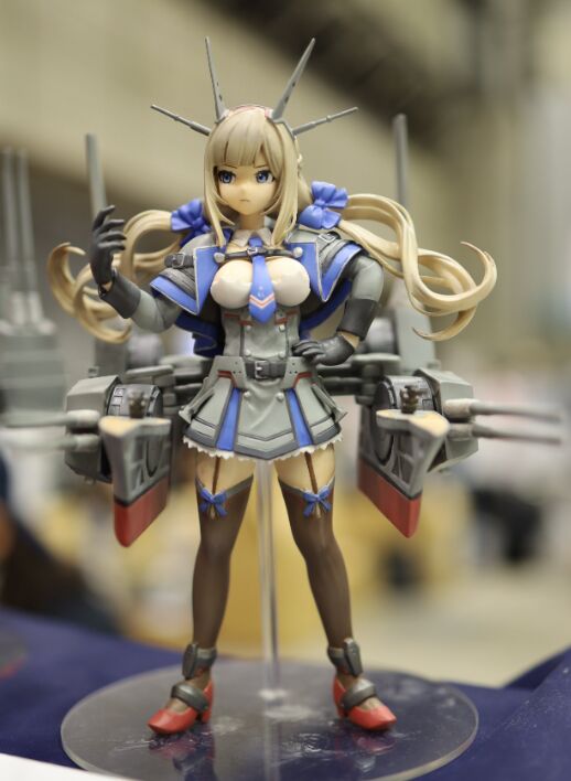 Maryland, Kantai Collection ~Kan Colle~, Hondara Shoukai, Garage Kit, 1/8