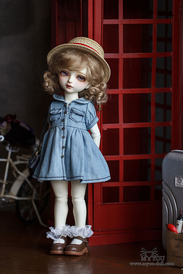 Delia, Original, Myou Doll, Action/Dolls, 1/6