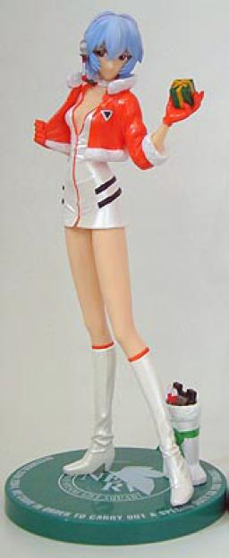 Ayanami Rei (Christmas), Shin Seiki Evangelion, SEGA, Pre-Painted