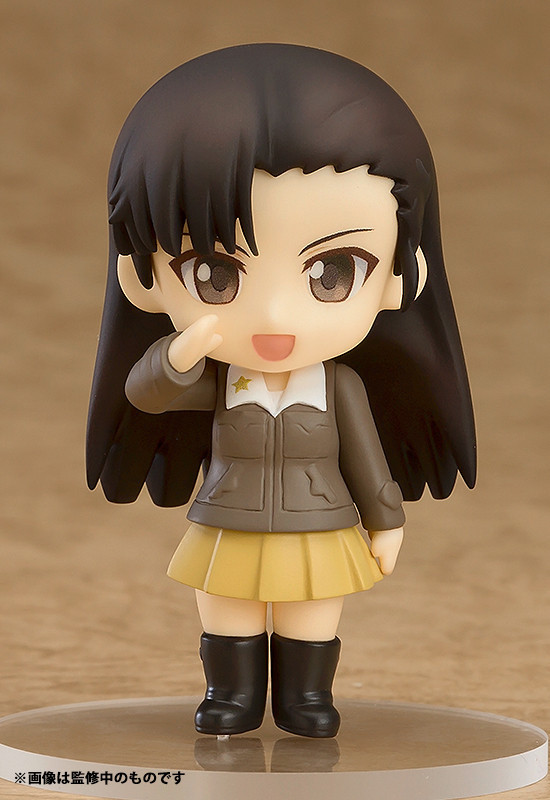 Nishi Kinuyo, Girls Und Panzer Gekijouban, Good Smile Company, Trading, 4571368446480