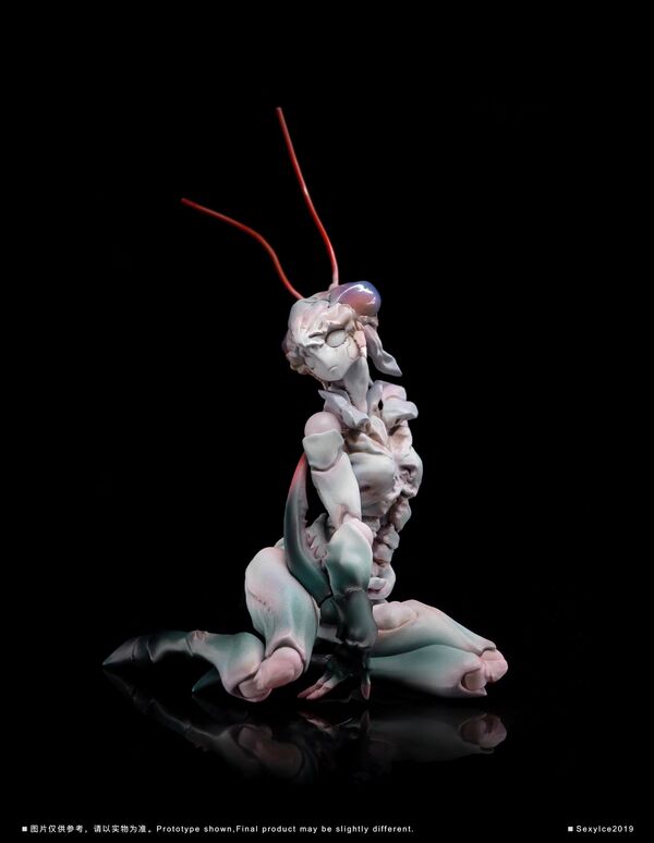 Shiyan Ti B0127 Mantis, Original, Ice Studio, Action/Dolls, 1/12