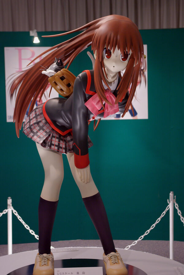 Natsume Rin, Little Busters!, Akiyamakobo, Kotobukiya, Pre-Painted, 1/1