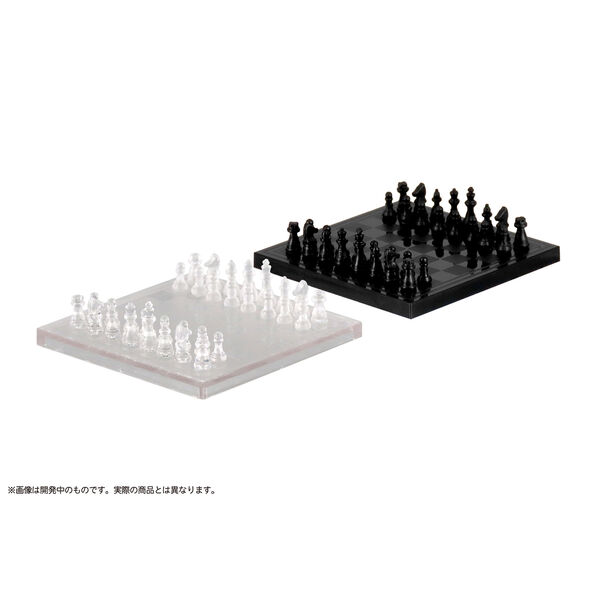 Figure Chess (Clear x Black), Digism, M.I.C, Model Kit, 1/12, 4580614271523