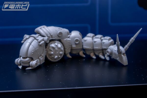 EZ-006 Molga, Zoids, Takara Tomy, Model Kit, 1/100