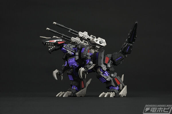 EZ-026 Geno Saurer, Zoids, Takara Tomy, Model Kit, 1/100