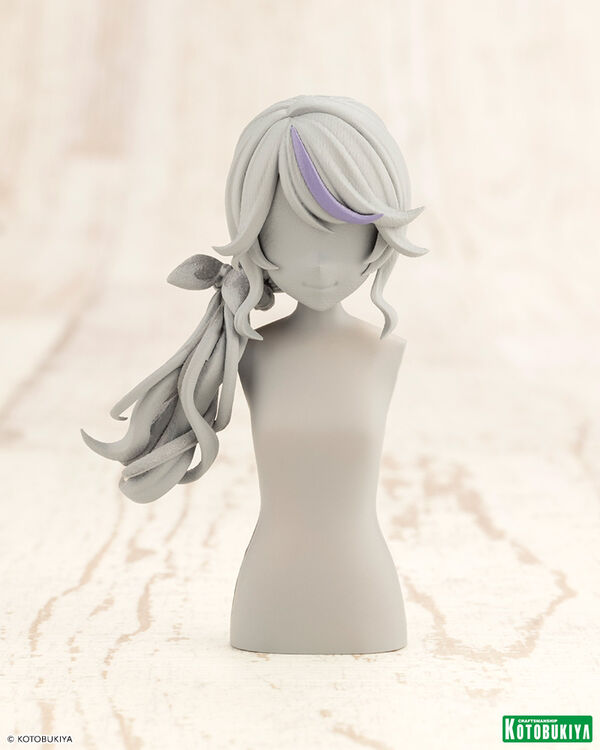 Arrange Wig Side Ponytail, Original, Kotobukiya, Accessories, 1/10