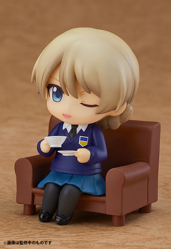 Darjeeling, Girls Und Panzer: Saishuushou, Good Smile Company, Trading, 4571368446749