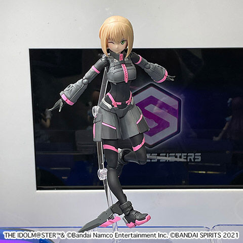 Sigma Sisters Paradox 1 (Color A), THE IDOLM@STER: Shiny Colors, Bandai Spirits, Accessories