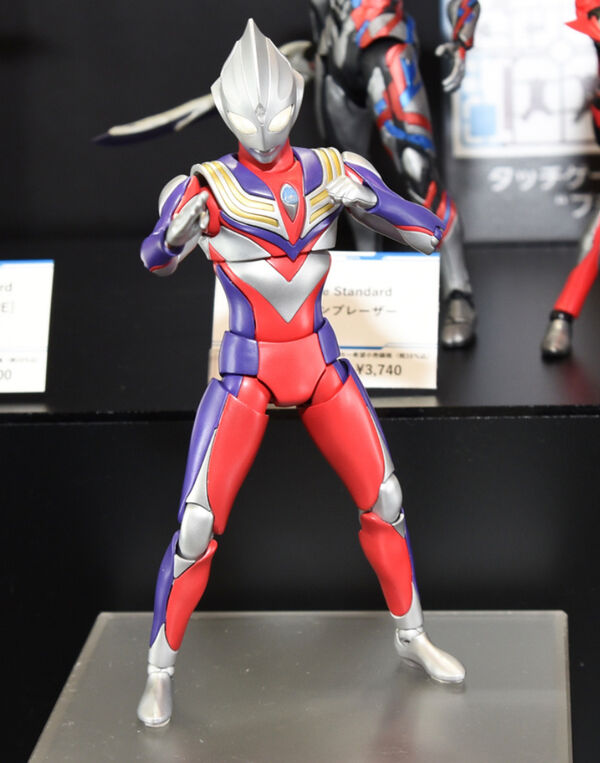Ultraman Tiga (Multi Type), Ultraman Tiga, Bandai Spirits, Model Kit