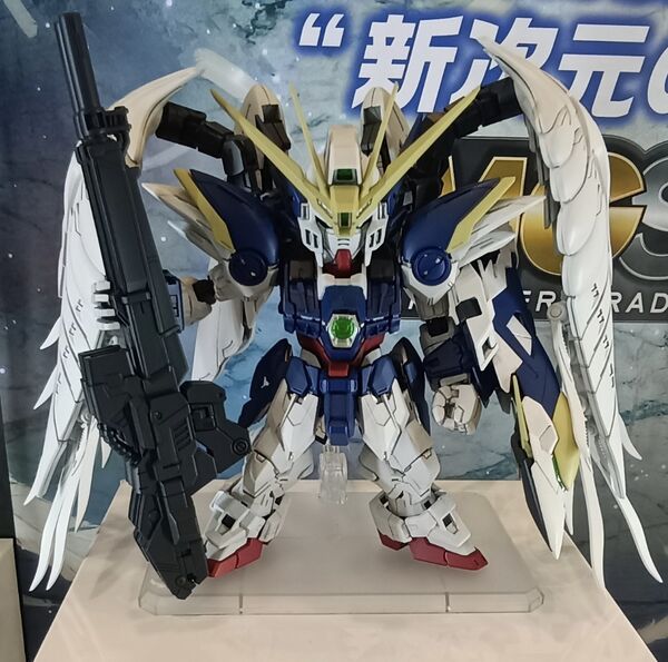 XXXG-00W0 Wing Gundam Zero Custom, Shin Kidou Senki Gundam Wing Endless Waltz, Bandai Spirits, Model Kit