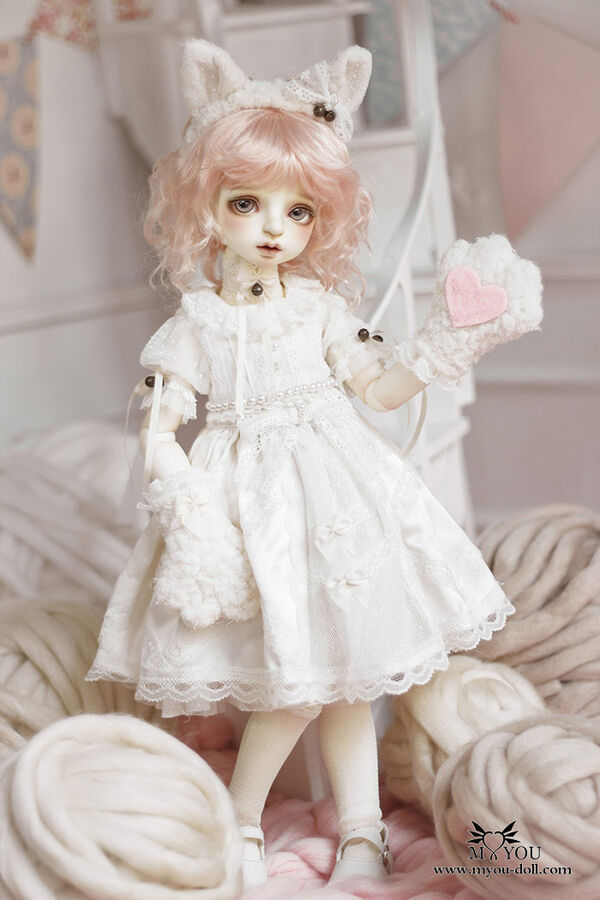 Marshmallow, Original, Myou Doll, Action/Dolls