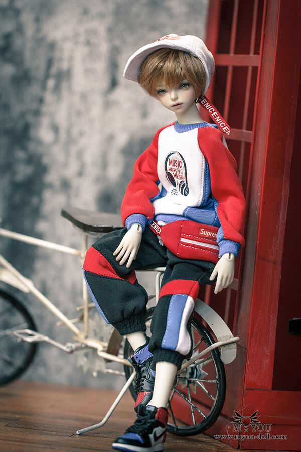 Alan, Original, Myou Doll, Action/Dolls, 1/6