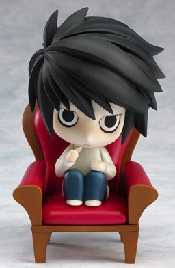 L, Death Note, Good Smile Company, Action/Dolls, 4582191963143