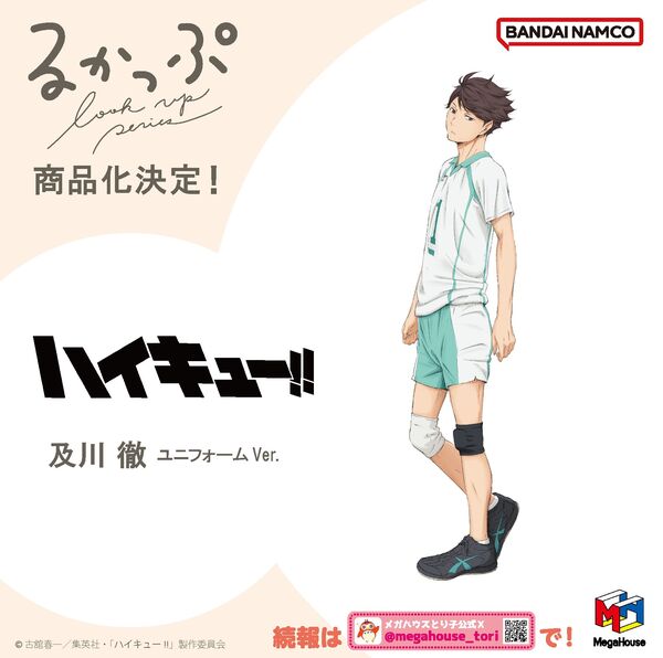 Oikawa Tooru (Uniform), Haikyuu!!, MegaHouse, Pre-Painted