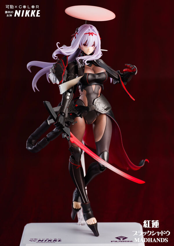 Scarlet (Black Shadow), Goddess Of Victory: Nikke, Mad Hands, Garage Kit