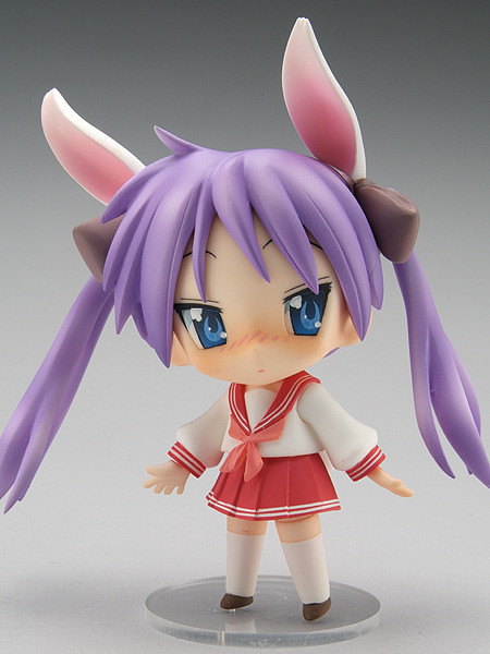 Hiiragi Kagami (Comptiq), Lucky☆Star, Chara-Ani, Good Smile Company, Action/Dolls, 4546098012083