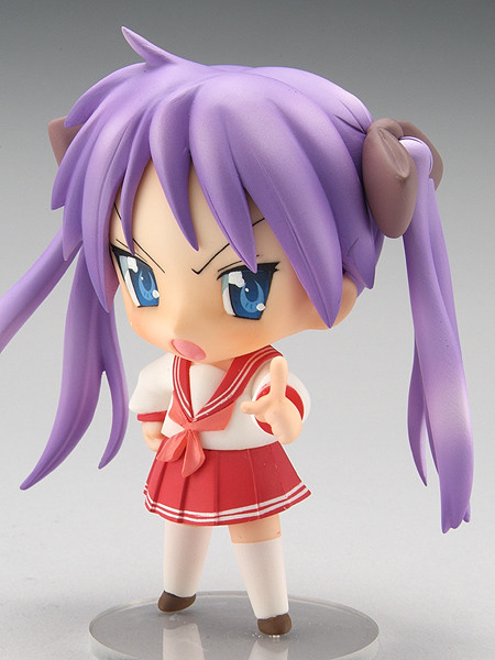 Hiiragi Kagami (Lucky Star Official Website), Lucky☆Star, Chara-Ani, Good Smile Company, Action/Dolls, 4546098012069