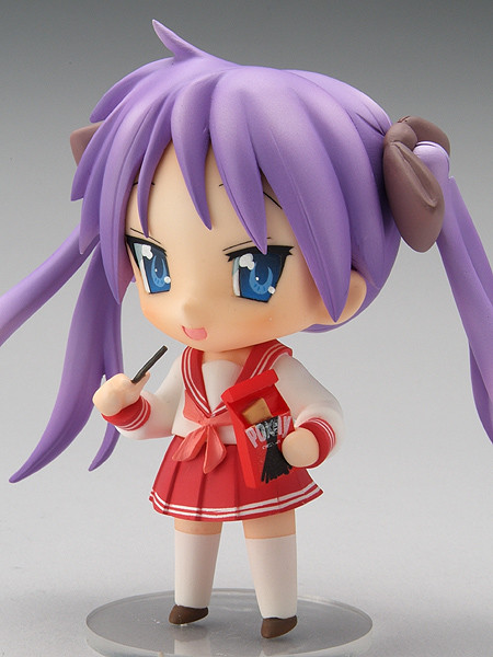 Hiiragi Kagami (Chara-Ani), Lucky☆Star, Chara-Ani, Good Smile Company, Action/Dolls, 4546098012076