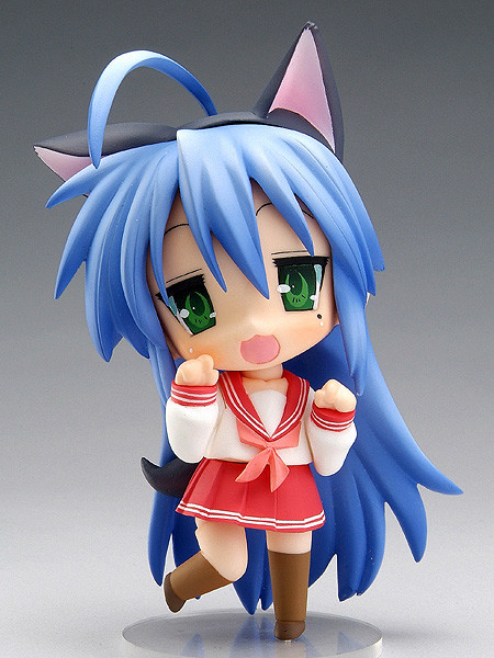 Izumi Konata (Comptiq), Lucky☆Star, Chara-Ani, Good Smile Company, Action/Dolls, 4546098012052