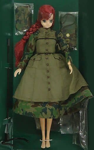 Lycee (Military Nurse, Woodland Camouflage), Azone, Action/Dolls, 1/6