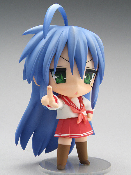 Izumi Konata (Lucky Star Official Website), Lucky☆Star, Chara-Ani, Good Smile Company, Action/Dolls, 4546098012038