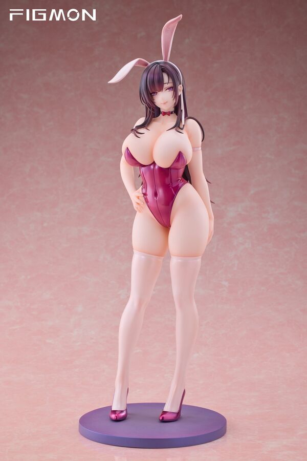 Bunny Girl Anna, Original, Figmon, Pre-Painted, 1/4, 6976195110036