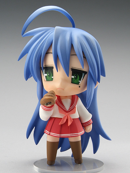 Izumi Konata (Chara-Ani), Lucky☆Star, Chara-Ani, Good Smile Company, Action/Dolls, 4546098012045
