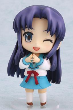 Asahina Mikuru, Asakura Ryouko, Nagato Yuki, Shamisen, Suzumiya Haruhi, Suzumiya Haruhi No Yuuutsu, Good Smile Company, Action/Dolls, 4582191963341