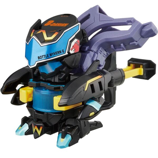 Bottle Wyvern G, Cap Kakumei Bottleman, Takara Tomy, Action/Dolls, 4904810906766