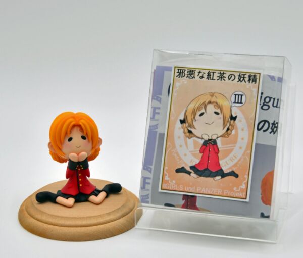 Orange Pekoe (Yousei), Girls Und Panzer, Kyoto Figure, Garage Kit