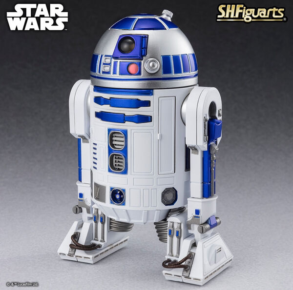R2-D2 (Classic), Star Wars: Episode IV – A New Hope, Bandai Spirits, Action/Dolls