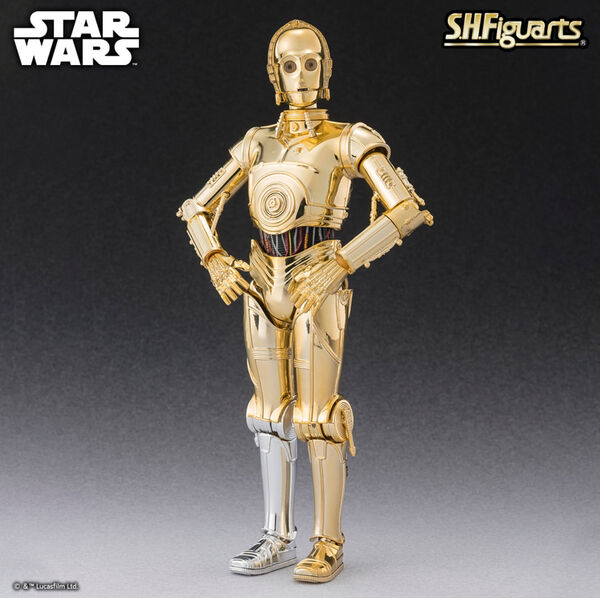 C-3PO (Classic), Star Wars: Episode IV – A New Hope, Bandai Spirits, Action/Dolls