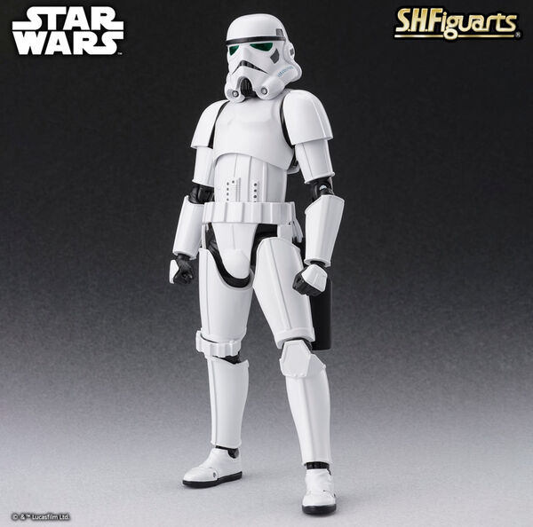 Stormtrooper (Classic), Star Wars: Episode IV – A New Hope, Bandai Spirits, Action/Dolls