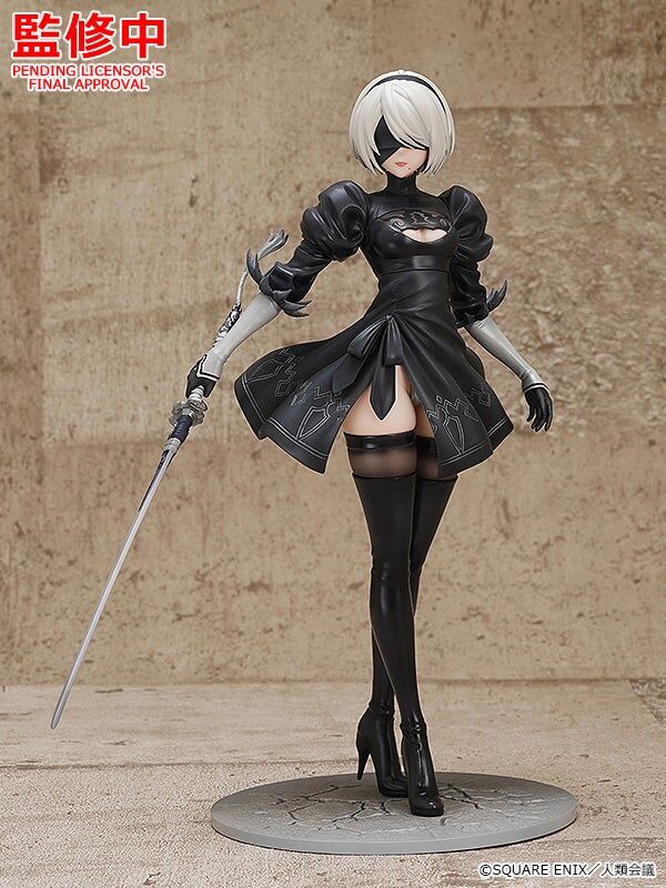 YoRHa No.2 Type B, NieR:Automata Ver1.1a, Good Smile Company, Pre-Painted