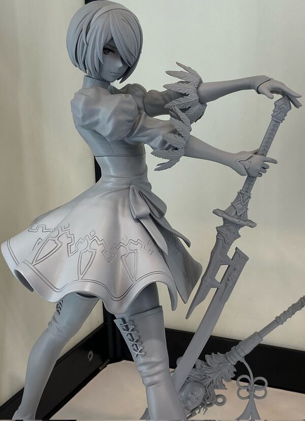 YoRHa No.2 Type B, NieR:Automata Ver1.1a, FREEing, Pre-Painted, 1/4