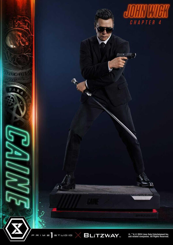 Caine, John Wick: Chapter 4, Blitzway, Prime 1 Studio, Pre-Painted, 1/4, 4580708049656