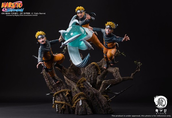 Uzumaki Naruto, Naruto Shippuuden, Ryu Studio, Hive, Pre-Painted, 1/6