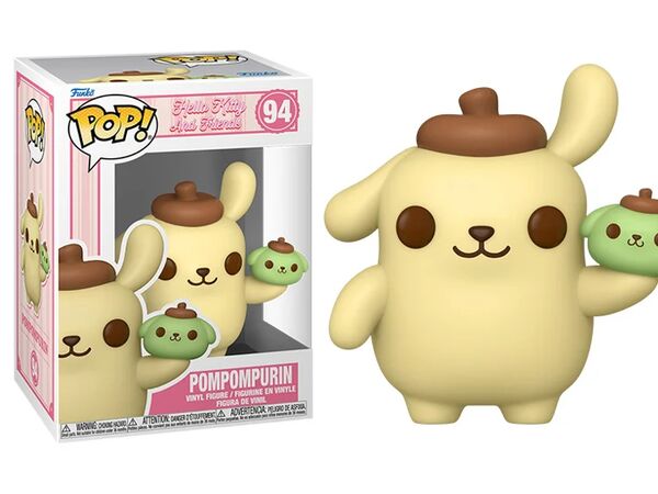 Pompompurin, Hello Kitty And Friends, Sanrio Characters, Funko Toys, Pre-Painted