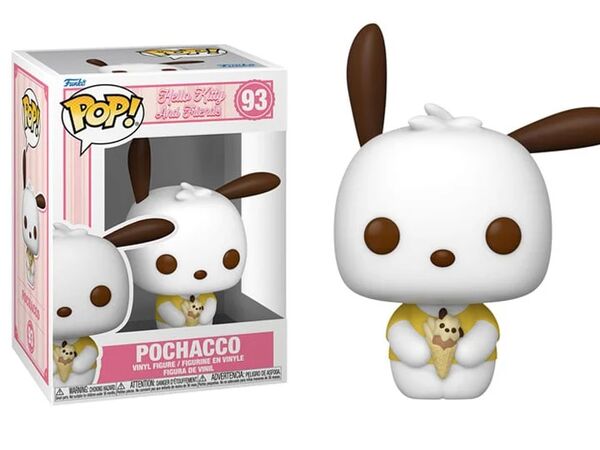 Pochacco, Hello Kitty And Friends, Sanrio Characters, Funko Toys, Pre-Painted