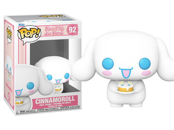 Cinnamoroll, Hello Kitty And Friends, Sanrio Characters, Funko Toys, Pre-Painted