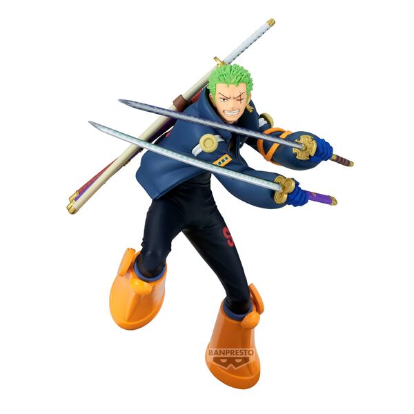 Roronoa Zoro, One Piece, Bandai Spirits, Pre-Painted