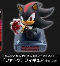 Shadow The Hedgehog, Sonic X Shadow Generations, SEGA, Pre-Painted