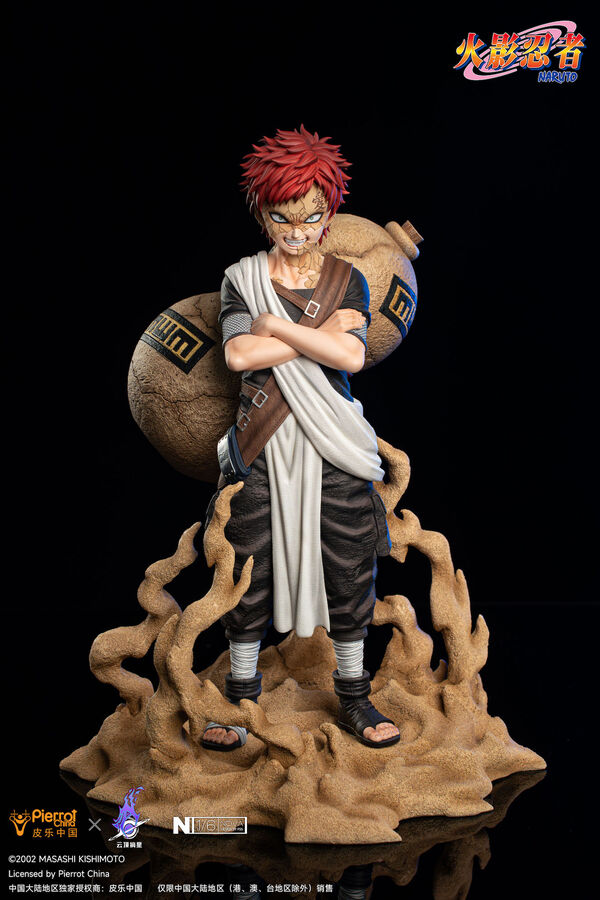 Gaara (Deluxe), Naruto, Pickstar Studios, Pre-Painted, 1/6