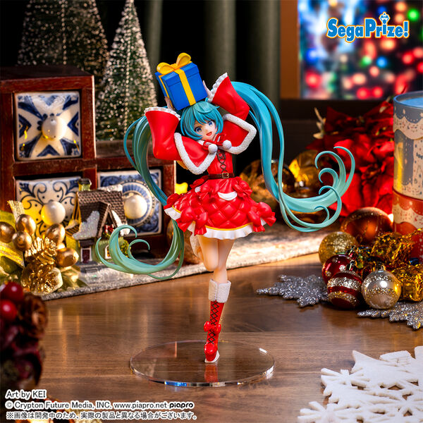 Hatsune Miku (Christmas 2024), Piapro Characters, SEGA, Pre-Painted