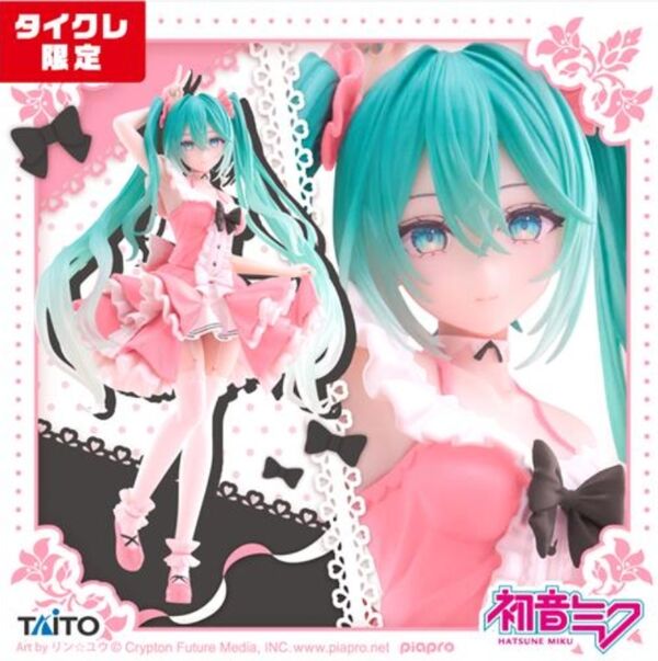 Hatsune Miku (Lolita, Taito Online Crane Limited), Piapro Characters, Taito, Pre-Painted