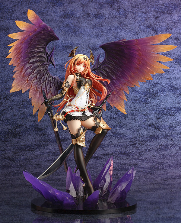Dark Angel Olivia, Shingeki No Bahamut, Kotobukiya, Pre-Painted, 1/8, 4934054783090