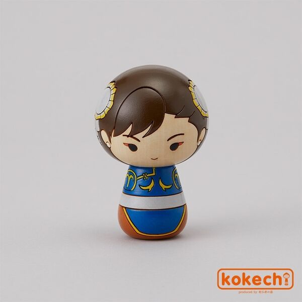 Chun-Li, Street Fighter, Kokeshi Works, Capcom, Pre-Painted