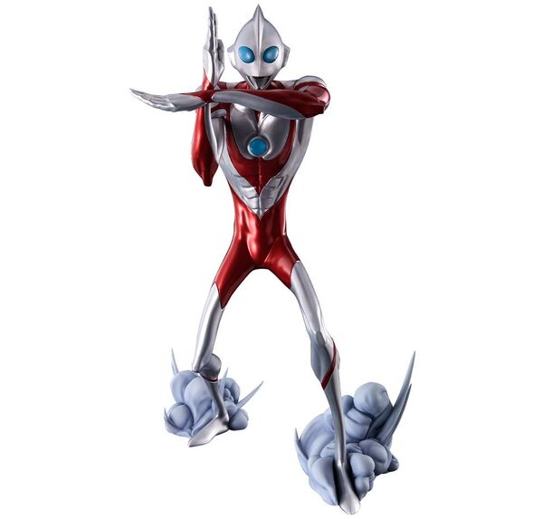 Ultraman (Metallic), Ultraman: Rising, Bandai Spirits, Pre-Painted